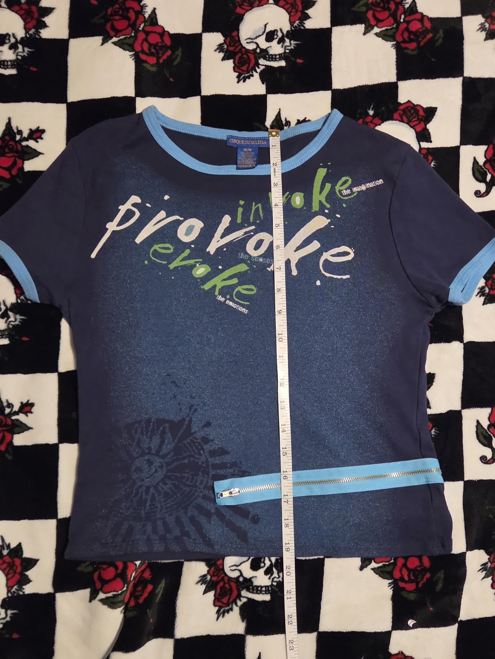 Cirque Du Soleil Ringer Tee - Picture 6 of 6